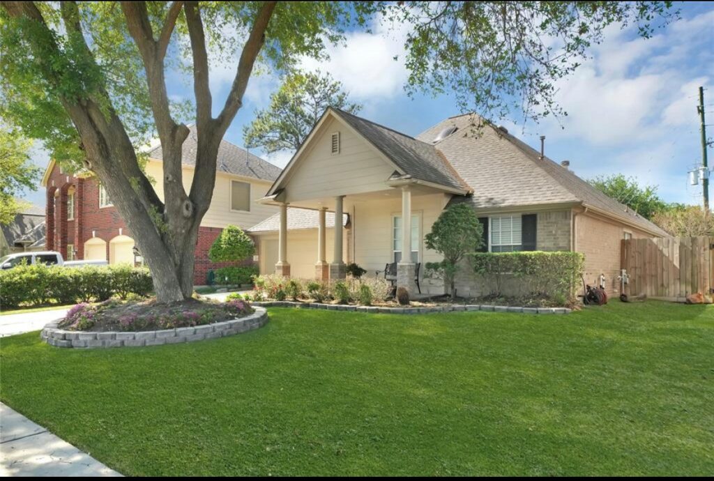 front elevation.12215 Winthorne Stanfield Properties Residential